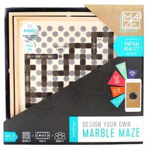 Seedling Design Your Own Marble Maze: Award Winning DIY Virtual Reality Game